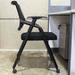 Contemporary Microfiber Arm Chair Conference Mid-Back Office Chair Clearhalo 'furn' 'furn_office_chair' 'Furniture' 'Office Chairs' 'Office Furniture' 'office_chair' 1200x1200_6e68a0eb-9bc2-4a48-a676-2f7d23cca984