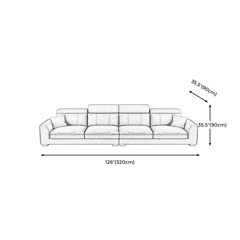 Square Arm Dark Gray Cushion Back Storage Faux Leather L-Shape Sofa Clearhalo 'furn' 'furn_sectionals' 'Furniture' 'furniture_sectionals' 'Living Room Furniture' 'Sectionals' 1200x1200_6e692996-1c05-4b4f-9280-2510a413bef1