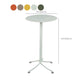 Industrial Outdoor Bar Height Table Metal Bar Table with Pedestal Clearhalo 'Bar Furniture' 'Bar Tables' 'bar_tables' 'furn' 'furn_bar_tables' 'Furniture' 'Kitchen & Dining Furniture' 1200x1200_6e694e39-d5a3-41e0-9b80-22e0af0a8cab