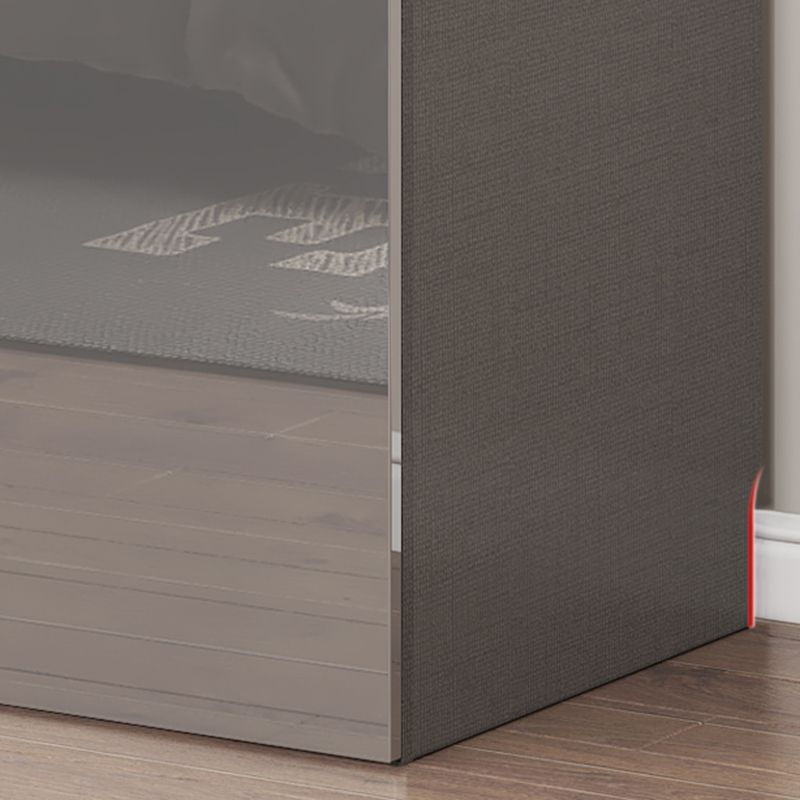 Engineered Wood Wardrobe Closet with Shelves Modern Wardrobe Cabinet for Home Clearhalo 'Armoires & Wardrobes' 'armoires_wardrobes' 'Bedroom Furniture' 'furn' 'furn_armoires_wardrobes' 'Furniture' 1200x1200_6e6a2277-1699-45a5-b64d-a9bb18a261d7