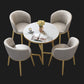 5 Piece Round Shape Wood Top Dining Room Chair and Table Set Clearhalo 'Dining Room Sets' 'Dining Tables & Seating' 'dining_room_set' 'furn' 'furn_dining_room_set' 'Furniture' 'Kitchen & Dining Furniture' 1200x1200_6e6ae342-960e-4125-a15f-3465b092a00a