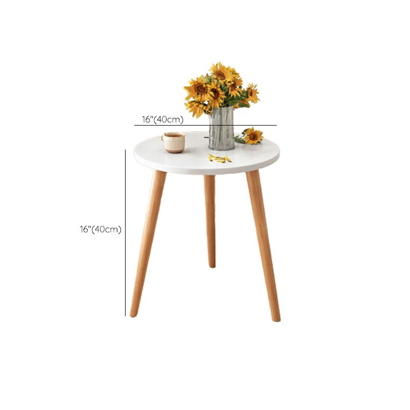 Stone 3 Legs Cocktail Table Modern Round Coffee Table with Shelf Clearhalo 'Coffee & Accent Tables' 'Coffee Tables' 'coffee_tables' 'furn' 'furn_coffee_tables' 'Furniture' 'Living Room Furniture' 1200x1200_6e6b19ff-0c2e-42ce-aad8-5f59bf3d9898