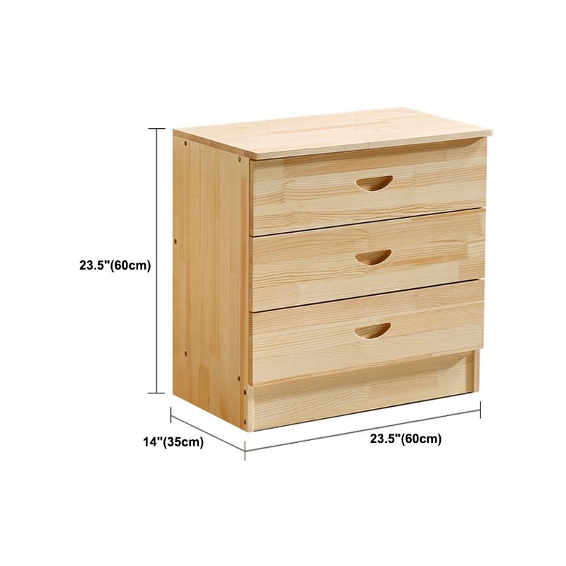 Stand de style Scandinave Stand Pine Wood Open Console TV de stockage fermé