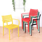 Contemporary Dining Chairs Dining Arm Side Chair with Plastic Legs Clearhalo ' kitchen&dining_furn' 'Dining Chairs' 'Dining Tables & Seating' 'dining_chair' 'furn' 'furn_dining_chair' 'Furniture' 'furniture_dining_chair' 'Kitchen & Dining Furniture' 'kitchen' 1200x1200_6e6bd7f8-52e0-4744-86ba-41d72ed62745