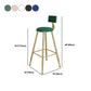1/3/5 Pieces Bar Table Set Glam Rectangular Table and Stool Set Clearhalo 'Bar Furniture' 'furn' 'furn_home_bar_bar_sets' 'Furniture' 'Home Bars & Bar Sets' 'home_bar_bar_sets' 'Kitchen & Dining Furniture' 1200x1200_6e6bd940-b250-4656-8cbf-e95a02b87fb9