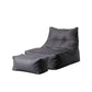 Pu en cuir chaise sans bras 26,37 "L x 39,37" W x 28,34 "H CHAISE D'ACCINT POUR LE SOIR