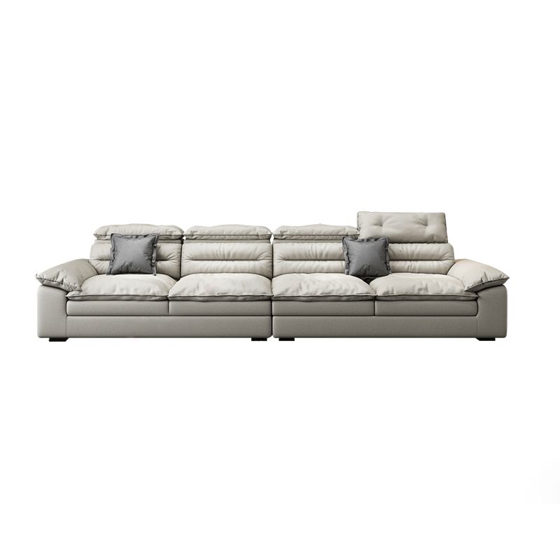 Square Arm Cushion Back Contemporary Removable Cushions Sofa & Chaise Clearhalo 'furn' 'furn_sectionals' 'Furniture' 'furniture_sectionals' 'kitchen' 'kitchen_sectionals' 'Living Room Furniture' 'Sectionals' 1200x1200_6e6ce6c3-ebf6-4b9c-ab9e-1f23a9a9dcf3