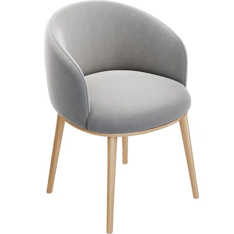 Silla de oficina en casa sin brazo silla de mesa baja moderna sin ruedas