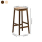 Modern Folding Armless Counter Stool Wood Living Room Bar Stool with Footrest Clearhalo 'Bar Furniture' 'Bar Stools' 'bar_stools' 'furniture_bar_stools' 'Kitchen & Dining Furniture' 'kitchen&dining_furn' 'kitchen' 'kitchen_furn' Furniture' 1200x1200_6e713c54-17b4-4133-ae95-f10a7bdab40e