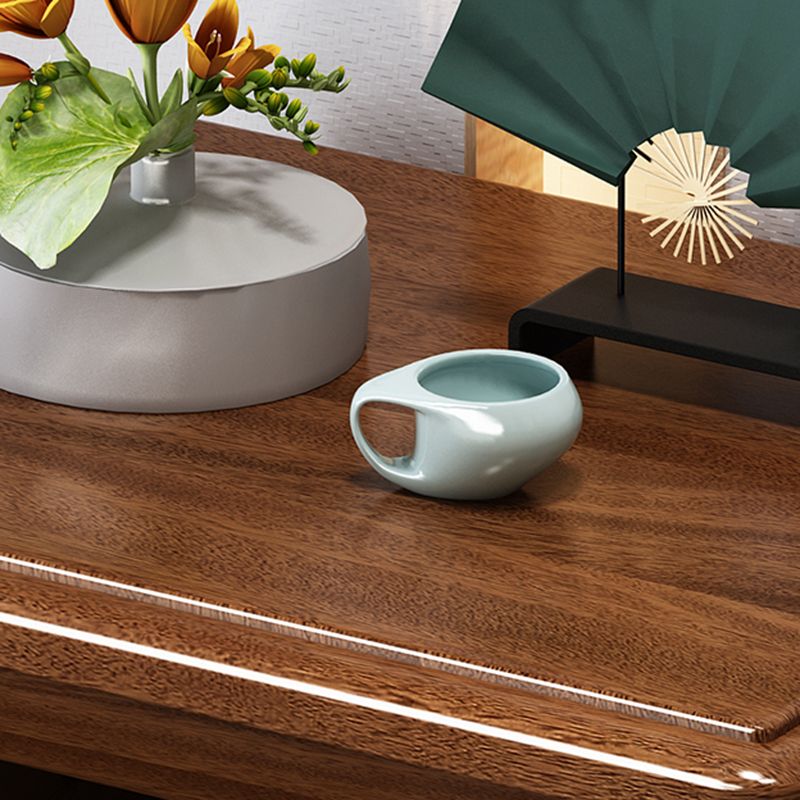 Moderne accenttafel nachtkastje antieke afwerking nachttafel met laden