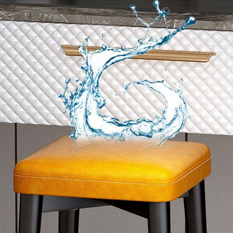 Contemporary Grey Standard Scratch Resistant Standard for Drawing Room Clearhalo 'furn' 'furn_ottomans_poufs' 'Furniture' 'Living Room Furniture' 'Ottomans & Poufs' 'ottomans_poufs' 1200x1200_6e7456a3-efab-4663-b32f-73da539f9b6c