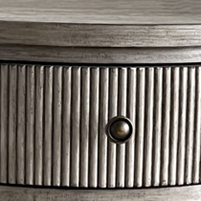 Cassettiera portaoggetti moderna in pietra con piano in pietra per camera da letto