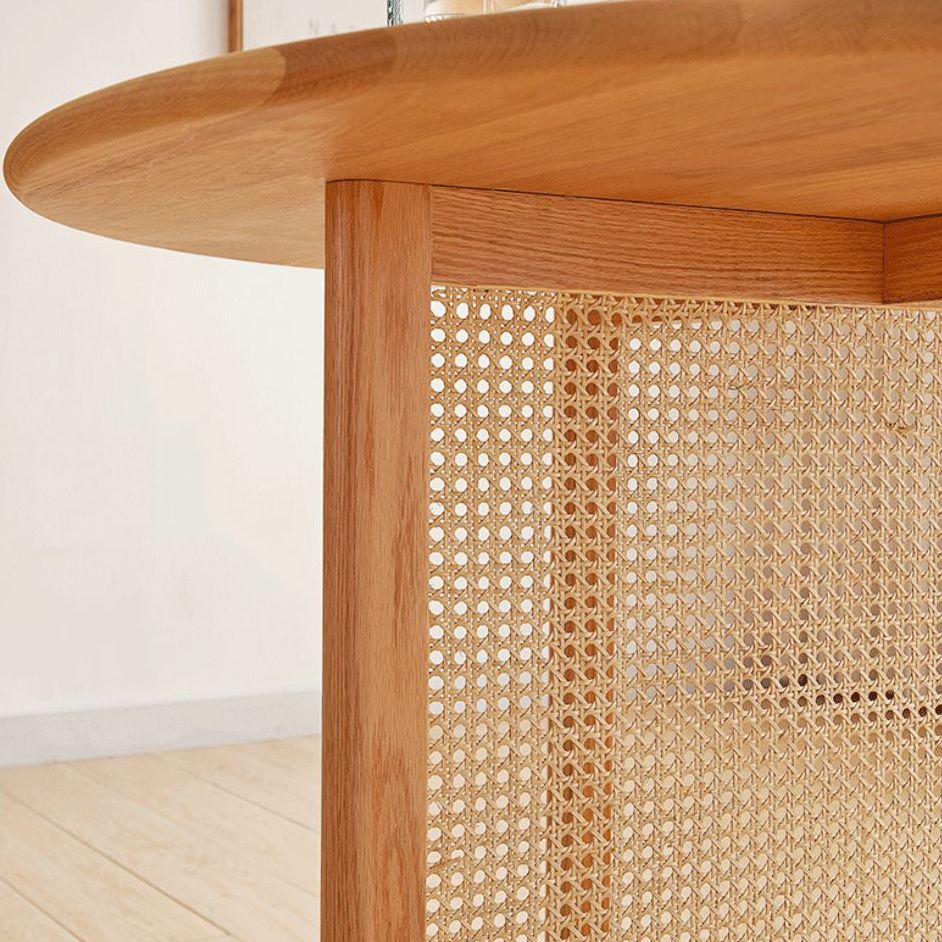 Table à manger en bois massif