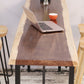 Rectangular Bar-height Table Wood Top Pub Table with Black Base Clearhalo 'Bar Furniture' 'Bar Tables' 'bar_tables' 'furn' 'furn_bar_tables' 'Furniture' 'Kitchen & Dining Furniture' 1200x1200_6e797d4b-98e5-4f86-8079-96e98f1db779