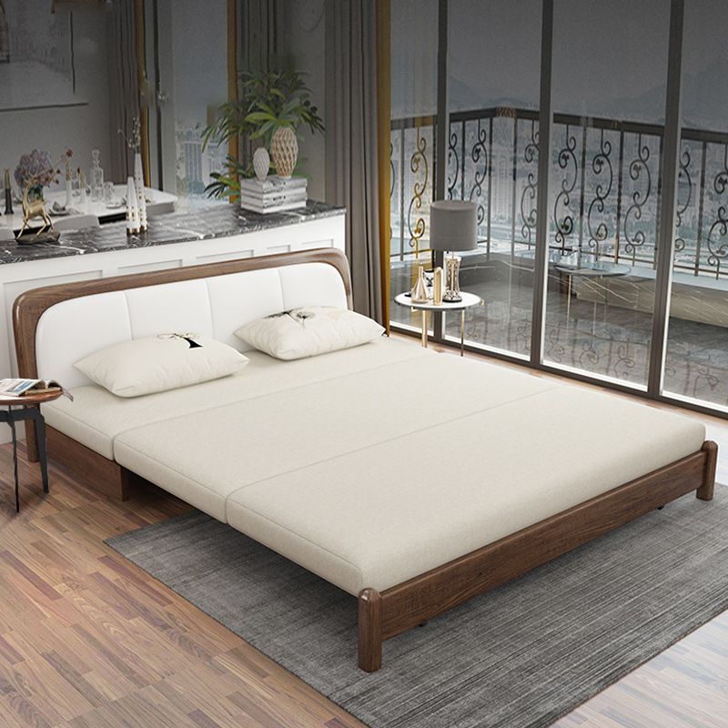 31" Wide Contemporary Futon Sofa Bed Cushion Back Futon Sleeper Sofa Clearhalo 'furn' 'furn_futons' 'Furniture' 'Futons & Daybeds' 'Futons' 'Living Room Furniture' 1200x1200_6e7b7001-46e9-439e-84f8-0fb0687e743c