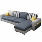 110.24"D x 59.1"W x 37.4"H Pillow Top Arm Sectionals, Modern High Back Sofa with Storage Clearhalo 'furn' 'furn_sectionals' 'Furniture' 'furniture_sectionals' 'kitchen' 'kitchen_sectionals' 'Living Room Furniture' 'Sectionals' 1200x1200_6e7f3f7c-080a-4b88-ab50-7659c6ed36cd