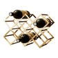 Metal Countertop Wine Glass Rack Modern Stackable Wine Bottle Holder in Gold Clearhalo 'furn' 'furn_wine_racks' 'Furniture' 'Kitchen & Dining Furniture' 'Wine Racks' 'wine_racks' 1200x1200_6e809975-2e72-42af-ac81-9d4f16f551e3