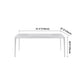 Modern Style Sintered Stone Table 4 Legs Base Rectangle Table for Home Clearhalo ' dining_table' 'Dining Tables & Seating' 'Dining Tables' 'Furniture' 'furniture_dining_table' 'Kitchen & Dining Furniture' 'kitchen&dining_furn' 'kitchen' 'kitchen_dining_table' 1200x1200_6e811c00-8014-4d48-82b4-02c1d54649e8