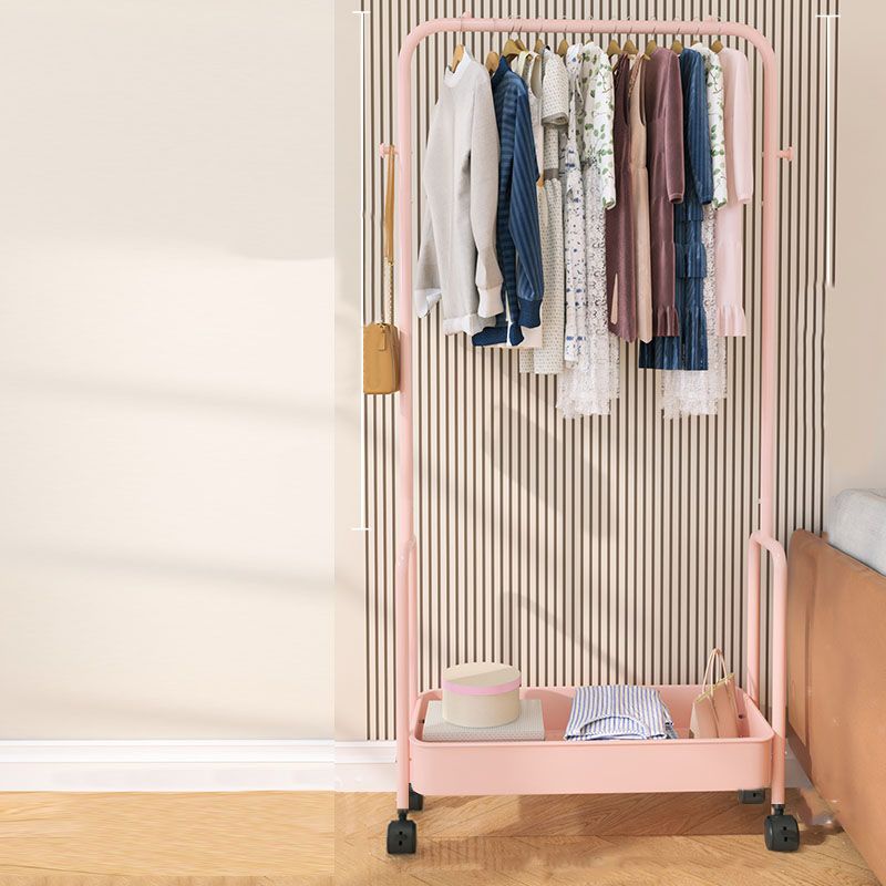 Moderne Hall Stand Metall Storage Shelf Organizer No Distressed Entryway Kit