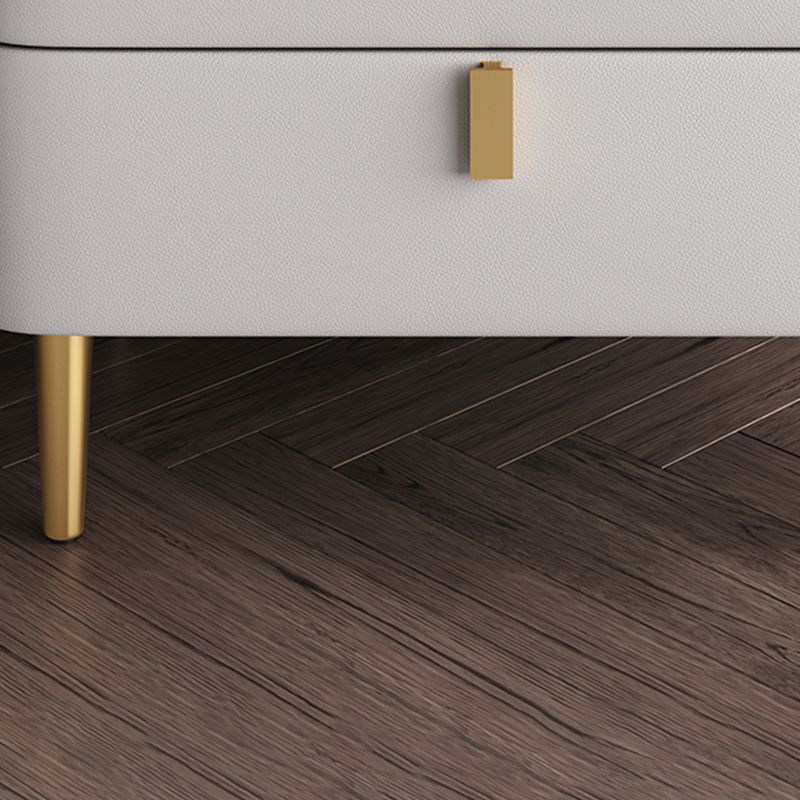 Massivholz Nachttisch, Steinoberteil 20 "groß 2 - Schubladen Nachttisch in Kiefern