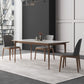 Modern Sintered Stone Top Dining Set Rectangle 1/2/3/4/7 Pieces Dining Room Table Set Clearhalo 'Dining Room Sets' 'Dining Tables & Seating' 'dining_room_set' 'furn' 'furn_dining_room_set' 'Furniture' 'furniture_dining_room_set' 'Kitchen & Dining Furniture' 1200x1200_6e875205-43a3-4636-a829-d49280ae3241