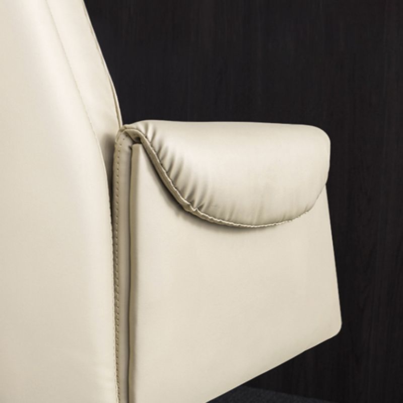 Modern High Back Management Chair Ergonomic Adjustable Executive Leather Chair Clearhalo 'furn' 'furn_office_chair' 'Furniture' 'furniture_office_chair' 'Office Chairs' 'Office Furniture' 'office_chair' 1200x1200_6e893251-fd3c-41a2-ab68-6c65523a0cd9