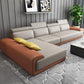 Modern Sectional with Adjustable Head Pillow and Pillow Top Arm Clearhalo 'furn' 'furn_sectionals' 'Furniture' 'Living Room Furniture' 'Sectionals' 1200x1200_6e8aae30-df9f-4ec4-99be-318a500a5acb