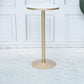 Round Bar Table Gold and Metal Base Bar Table for Kitchen Living Room Coffee Room Clearhalo 'Bar Furniture' 'Bar Tables' 'bar_tables' 'furn' 'furn_bar_tables' 'Furniture' 'Kitchen & Dining Furniture' 1200x1200_6e8bc568-5c66-4537-975d-924fbd303c21