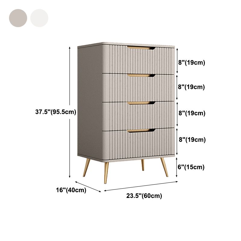 Moderno tavolo a buffet in pietra in pietra in legno ingegnerizzato con cassetto per soggiorno
