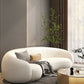 Contemporary Curved Wool Sofa Sloped Armed Sofa in White of 27.56" H Clearhalo 'furn' 'furn_sofas' 'Furniture' 'Living Room Furniture' 'Sofa' 'sofas' 1200x1200_6e92cd12-f492-4d28-9ec3-a2824c507bec