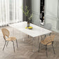Stone Top Table Traditional Luxury Dining Table with Double Pedestal Base Clearhalo 'Dining Tables & Seating' 'Dining Tables' 'dining_table' 'furn' 'furn_dining_table' 'Furniture' 'furniture_dining_table' 'Kitchen & Dining Furniture' 'kitchen' 'kitchen_dining_table' 1200x1200_6e92e7fd-9efa-49f0-8fc7-2c05002c049e