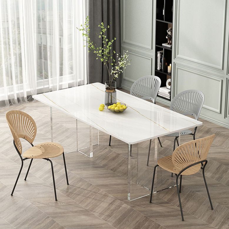 Stone Top Table Traditional Luxury Dining Table with Double Pedestal Base Clearhalo 'Dining Tables & Seating' 'Dining Tables' 'dining_table' 'furn' 'furn_dining_table' 'Furniture' 'furniture_dining_table' 'Kitchen & Dining Furniture' 'kitchen' 'kitchen_dining_table' 1200x1200_6e92e7fd-9efa-49f0-8fc7-2c05002c049e