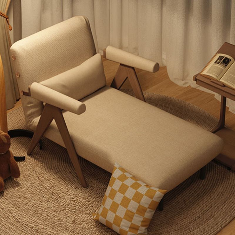 Almohada de sofá de madera sólida de país francés incluye cama de sofá incluida