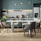 Metal Contemporary White Dining Table Sintered Stone Top Table for Dining Room Clearhalo ' dining_table' 'Dining Tables & Seating' 'Dining Tables' 'furn' 'furn_dining_table' 'Furniture' 'furniture_dining_table' 'Kitchen & Dining Furniture' 'kitchen&dining_furn' 'kitchen' 'kitchen_dining_table' 1200x1200_6e933090-d298-464a-aa14-ef75a3395f82