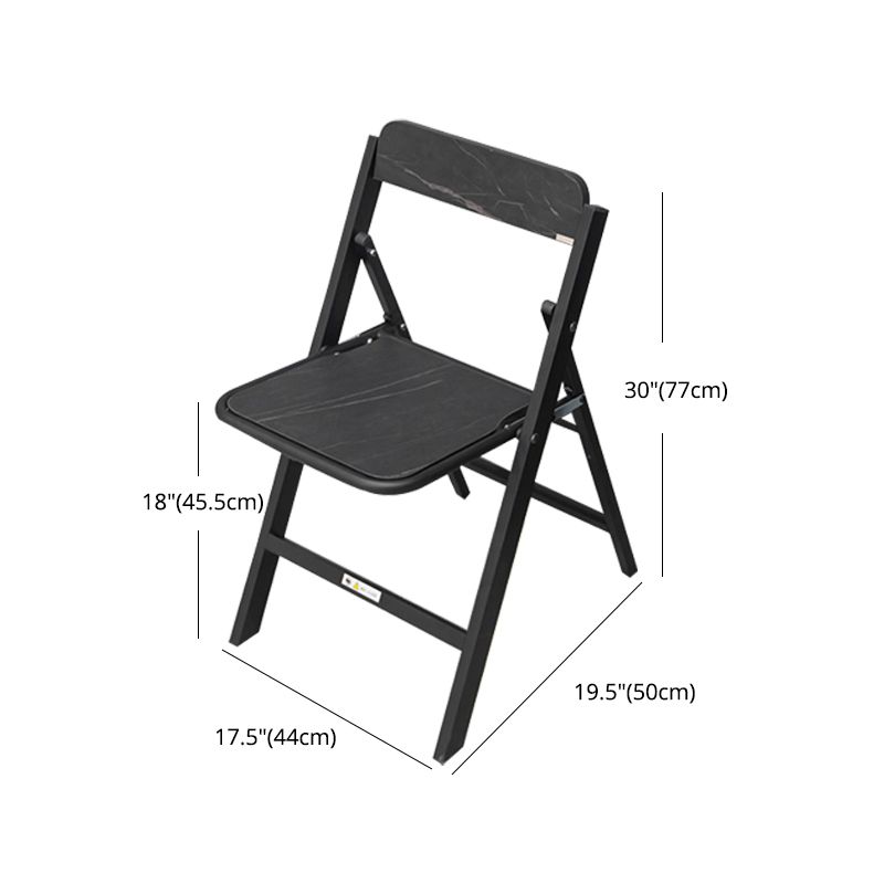 Modern 1/2/5/7 Pieces Foldable Dinette Set Black Wood Dining Table Set for Kitchen Clearhalo 'Dining Room Sets' 'Dining Tables & Seating' 'dining_room_set' 'furn' 'furn_dining_room_set' 'Furniture' 'furniture_dining_room_set' 'Kitchen & Dining Furniture' 1200x1200_6e9832c2-7f0c-453f-9295-c2158af66c2d