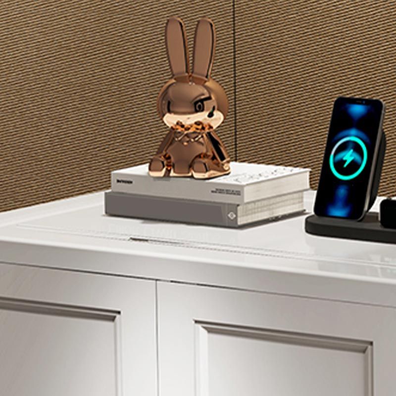 Eigentijdse garderobe kast plastic scharnierende garderobe armoire