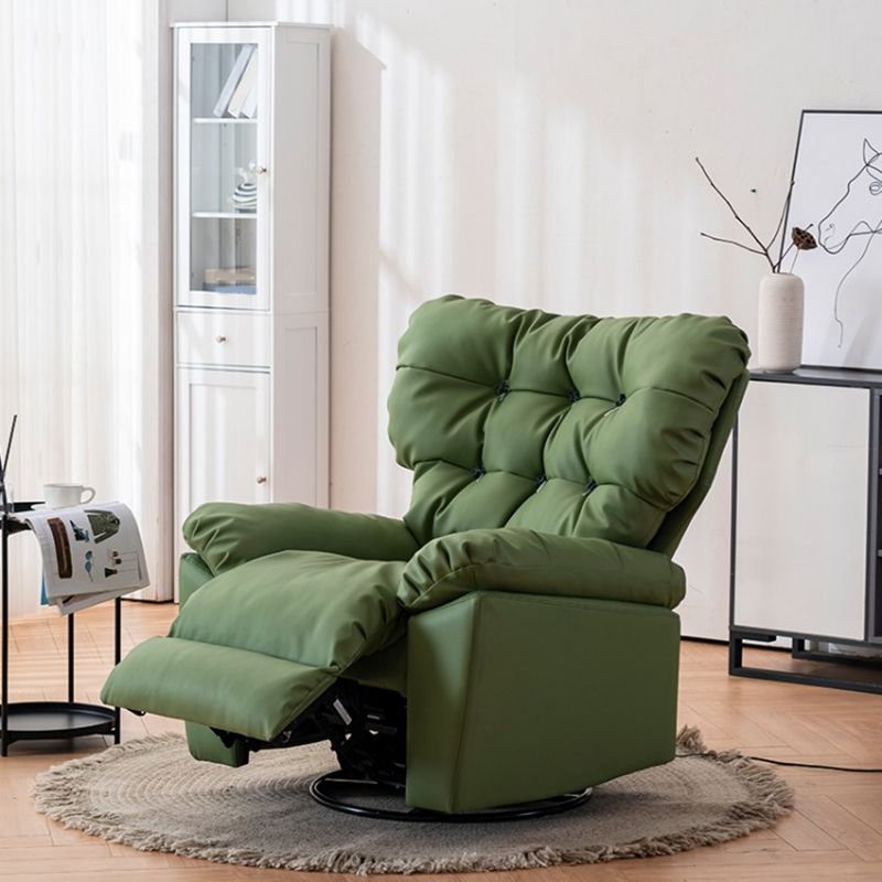 Silla reclinable de rockero giratorio Posición de la posición del bloqueo estándar