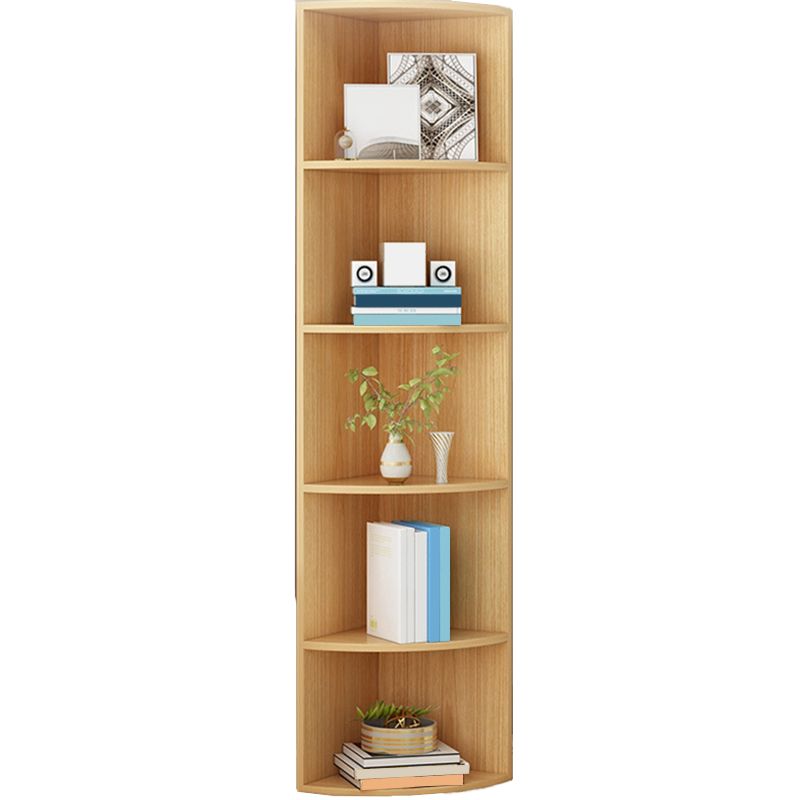 Madera de 11.81 "Cofre de acento de ancho con estantes con cofre contemporáneo