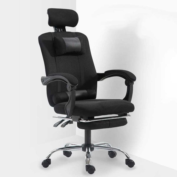 Modern Style Executive Chair High Back Office Chair with Adjustable Arms Clearhalo 'furn' 'furn_office_chair' 'Furniture' 'furniture_office_chair' 'Office Chairs' 'Office Furniture' 'office_chair' 1200x1200_6e9c2cb0-7789-4796-ab76-8ff7fc277428
