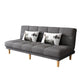 26.77" W Modern Armless Settee Convertible Sleeper Sofa for Living Room Clearhalo 'furn' 'furn_sofas' 'Furniture' 'furniture_sofas' 'kitchen' 'kitchen_sofas' 'Living Room Furniture' 'Sofa' 'sofas' 1200x1200_6e9cca2c-a58f-43ca-b080-e2519903a79f