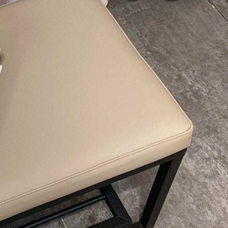 Modern Solid Color Bench Upholstered Entryway Bench with Storage Clearhalo 'Benches' 'Chairs & Seating' 'furn' 'furn_benches' 'Furniture' 'Living Room Furniture' 1200x1200_6e9e4b1d-226e-42c0-ae4f-d3d3d3252713