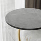 End Table with Storage and Shelf Modernist Slate Abstract Side Table Clearhalo 'Coffee & Accent Tables' 'End & Side Tables' 'end_side_tables' 'furn' 'furn_end_side_tables' 'Furniture' 'Living Room Furniture' 1200x1200_6ea1ed04-a336-4d61-ac83-5d23187ed5d7
