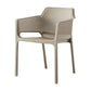 Scandinavian Plastic Kitchen Dining Room Chair Solid Back Arm Chair Clearhalo 'Dining Chairs' 'Dining Tables & Seating' 'dining_chair' 'furn' 'furn_dining_chair' 'Furniture' 'furniture_dining_chair' 'Kitchen & Dining Furniture' 1200x1200_6ea2d39d-a7b6-438d-9722-2746249b9c0d