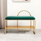 Glam Seating Bench Cushioned Shoe Storage Rectangle Entryway and Bedroom Bench Clearhalo 'Benches' 'Chairs & Seating' 'furn' 'furn_benches' 'Furniture' 'Living Room Furniture' 1200x1200_6ea6d42c-011c-418c-8bc2-fb1ca47005c9