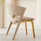 Home Indoor Side Chair Glam Upholstered Armless Chair in Beige