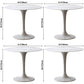 Round Shape White Dining Table Sintered Stone Table Modern with Tulip Base Clearhalo ' dining_table' 'Dining Tables & Seating' 'Dining Tables' 'furn' 'furn_dining_table' 'Furniture' 'furniture_dining_table' 'Kitchen & Dining Furniture' 'kitchen&dining_furn' 'kitchen' 'kitchen_dining_table' 1200x1200_6ea9daad-4a6d-43f6-9360-ce9f8d02825b