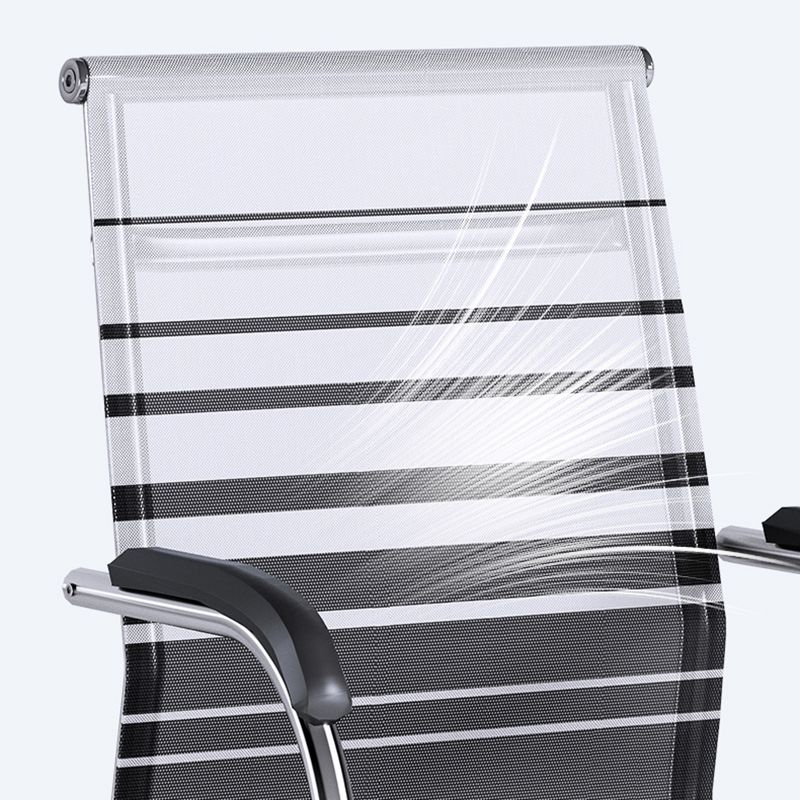 Moderner Bürostuhl fester Waffen ergonomischer Stuhl mit atmungsaktivem Rücken