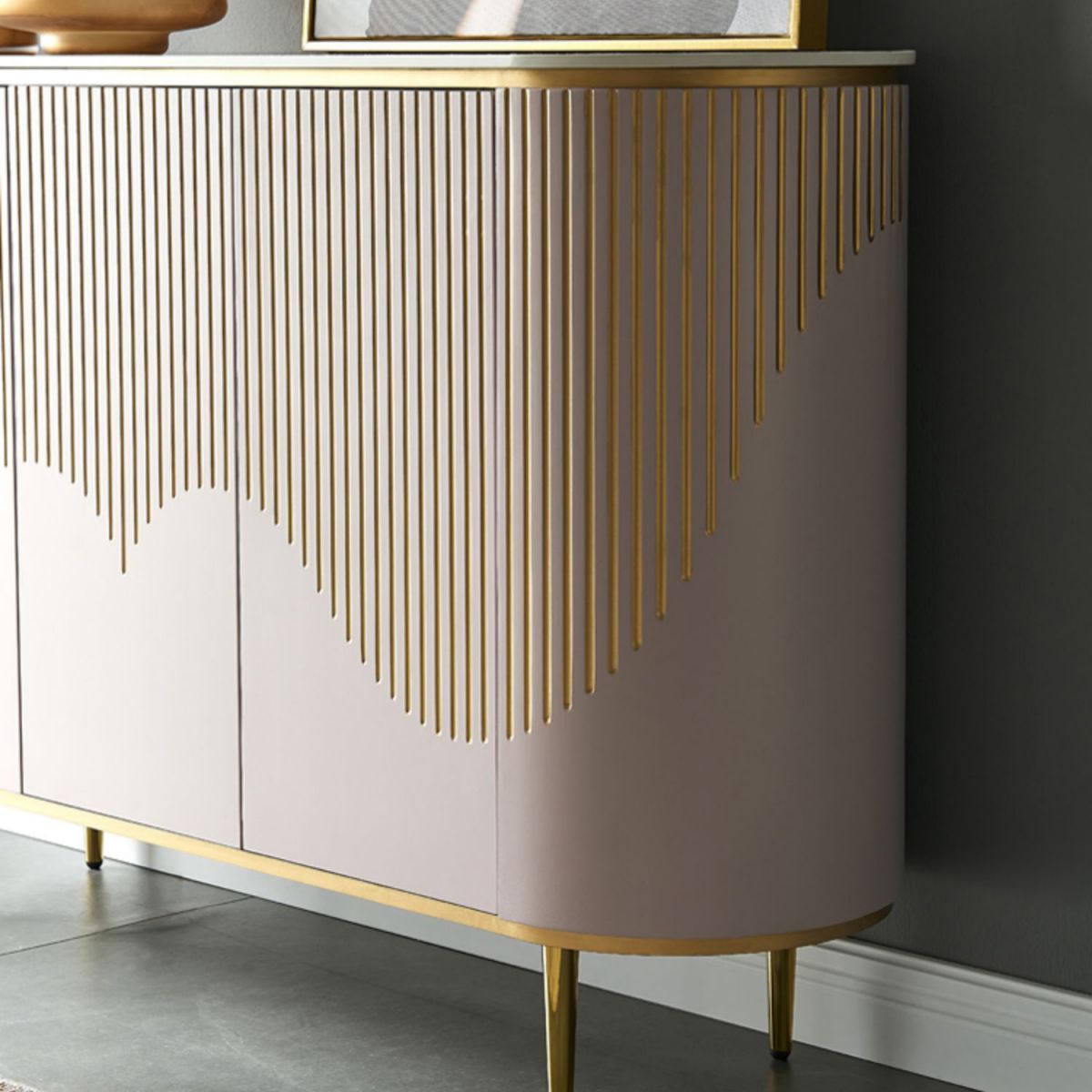 Scheda moderna in stile Stone di scaffalatura regolabile per scaffalature con cassetti e armadi