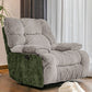 Contemporary Standard Recliner with Tufted Back in Microsuede/Chenille Clearhalo 'Chairs & Seating' 'furn' 'furn_recliners' 'Furniture' 'Living Room Furniture' 'Recliners' 1200x1200_6eac10c8-2fb3-4982-b13e-bebd6783caba