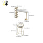 Modern 1/3 Pieces Bar Table Set Stone Counter Table with High Stools for Cafe Living Room Clearhalo 'Bar Furniture' 'furn' 'furn_home_bar_bar_sets' 'Furniture' 'Home Bars & Bar Sets' 'home_bar_bar_sets' 'Kitchen & Dining Furniture' 1200x1200_6eae41d3-db8c-4e53-817c-6c16948ea10d